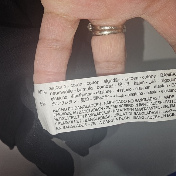 Zara Womens Short Sleeve Square Neck Ribbed Bodycon Dress Black Size Large - Picture 3 of 8